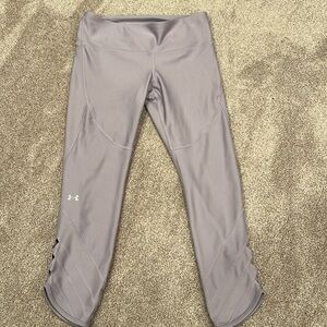 Under Armour Compression Pants. Ladies size L